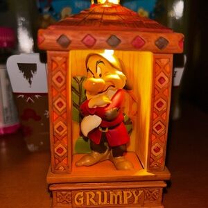 Grumpy Dwarf Light-Up Ornament